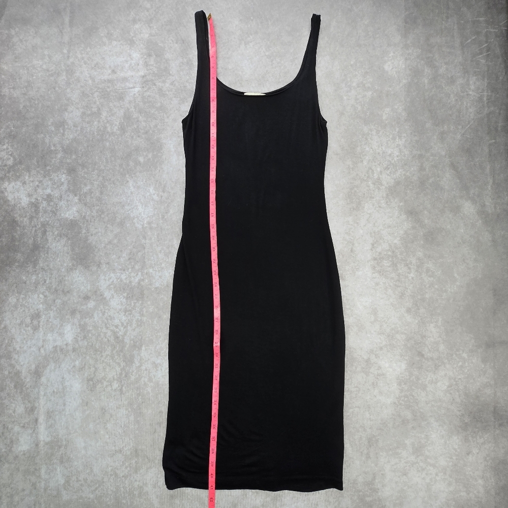 BLQ BASIQ Tank Midi Dress in Black - Picture 12 of 12